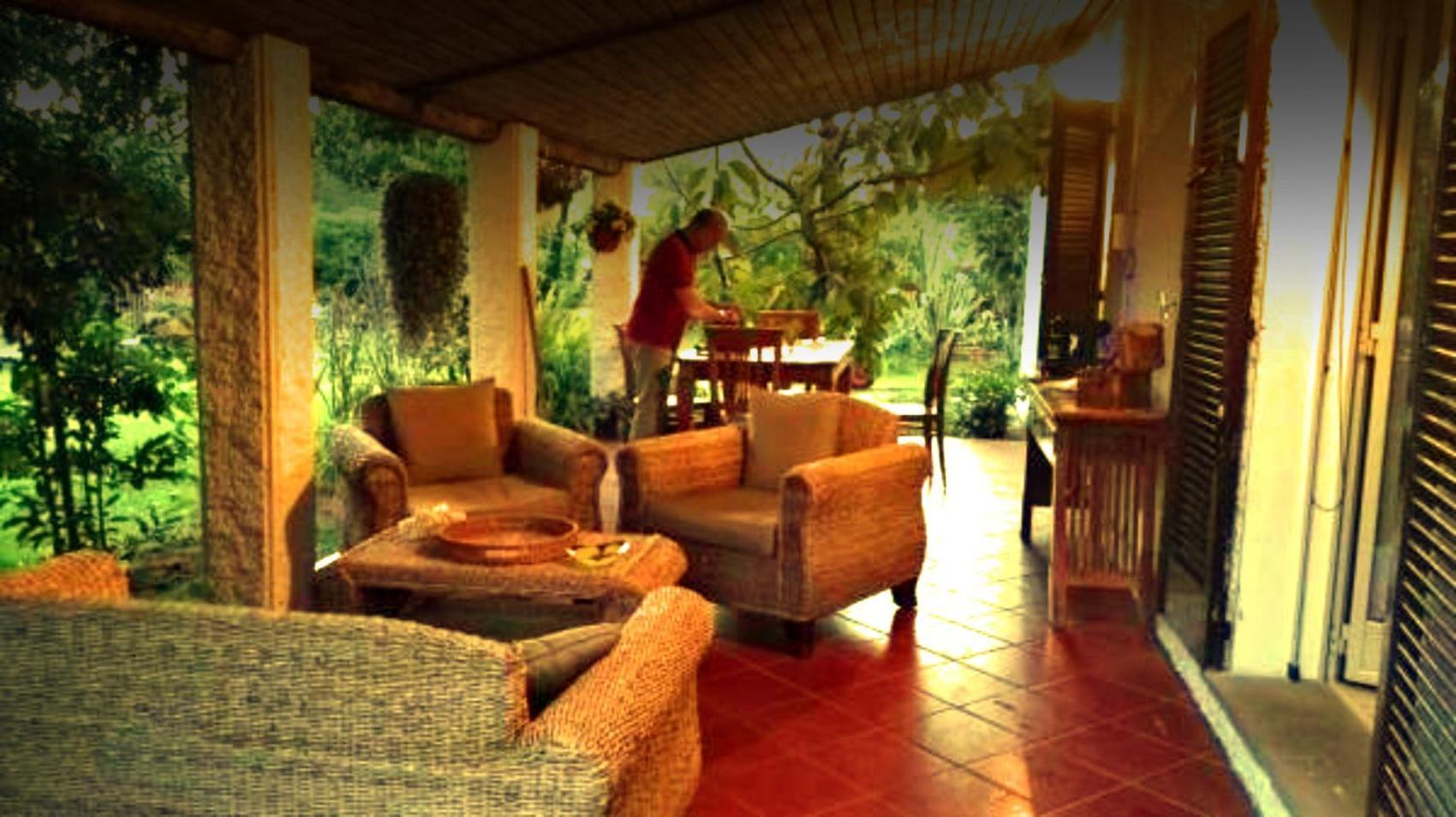 La Corte Delle Rose B&B Praia a Mare Luaran gambar